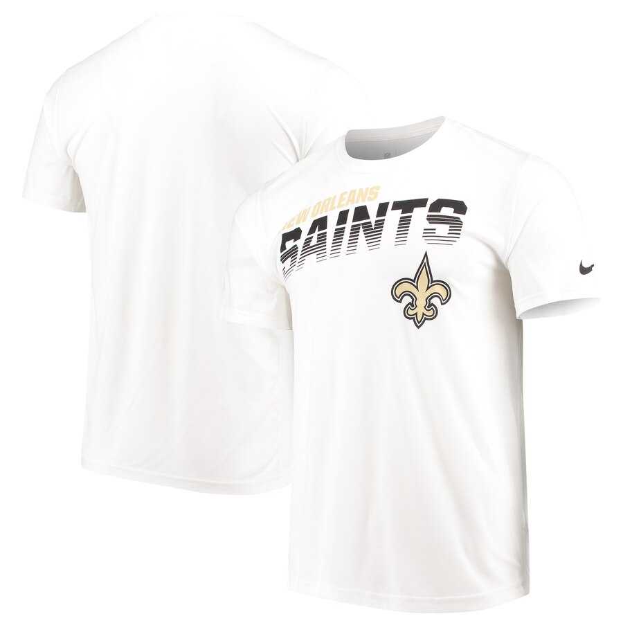 New Orleans Saints Nike Sideline Line of Scrimmage Legend Performance T-Shirt White,We sell and wholesale New Orleans Saints Nike Sideline Line of Scrimmage Legend Performance T-Shirt White on line form chian!